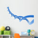 Dna Wall Decal