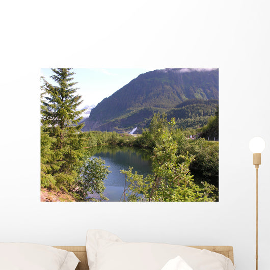 Alaska Waterfall Wall Mural