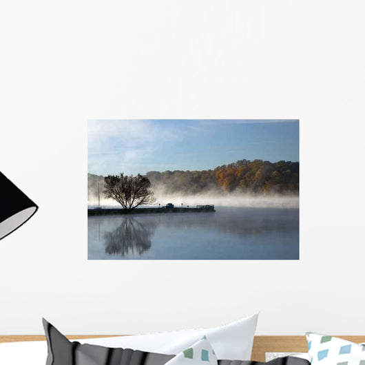 Fog Pier Wall Decal