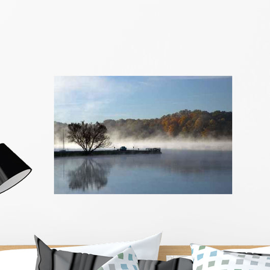 Fog Pier Wall Decal