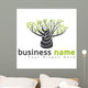 Logo Arbre Wall Decal