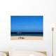 Beach Loungers Overlooking Ocean Wall Decal