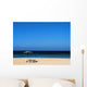 Beach Loungers Overlooking Ocean Wall Decal
