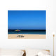 Beach Loungers Overlooking Ocean Wall Decal