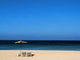 Beach Loungers Overlooking Ocean Wall Decal