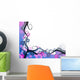 Bordo Floreale Wall Mural