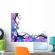 Bordo Floreale Wall Mural
