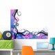 Bordo Floreale Wall Mural