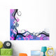 Bordo Floreale Wall Mural