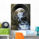 Arch Cascade Wall Decal