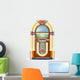 Classic Juke Box Wall Decal