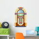 Classic Juke Box Wall Decal