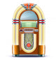Classic Juke Box Wall Decal