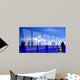 global information technology, internet/web concep Wall Mural