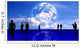 plain people team background. people silhouettes Wall Mural