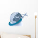 airplane travel Wall Decal