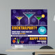 Flyer Cocktailparty