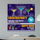 Flyer Cocktailparty