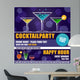 Flyer Cocktailparty
