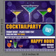 Flyer Cocktailparty