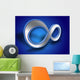 3D Infinity Symbol Wall Mural