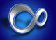 3d infinity symbol Wall Mural