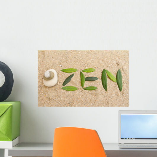 zen Wall Mural