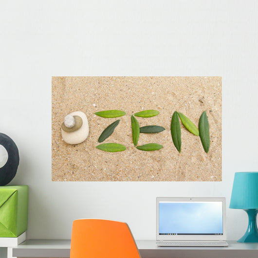 zen Wall Mural