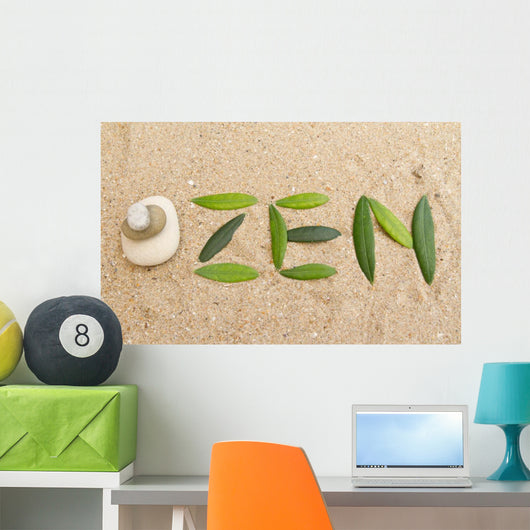 zen Wall Mural