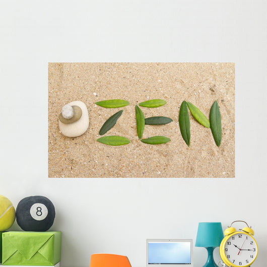 zen Wall Mural