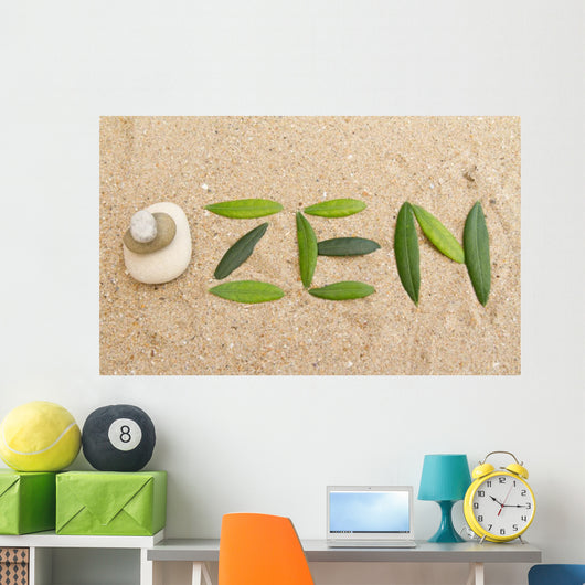 zen Wall Mural