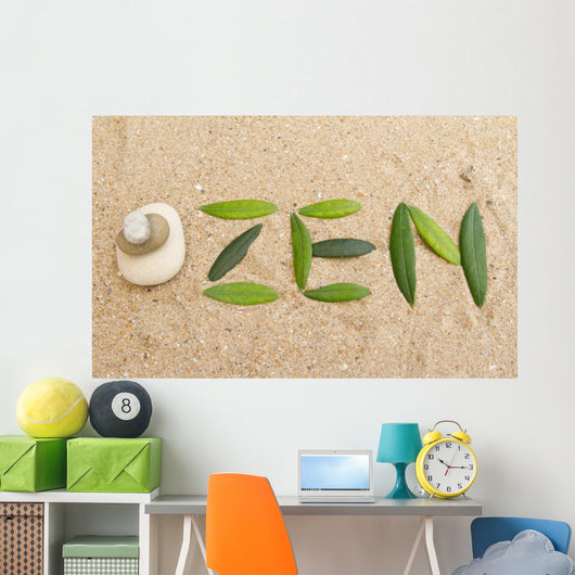 zen Wall Mural
