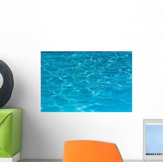 Blue Pool Water Surface
