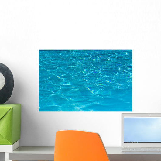 Blue Pool Water Surface