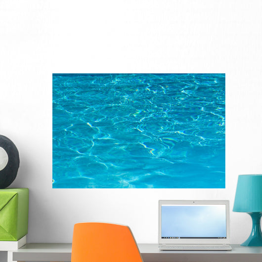 Blue Pool Water Surface