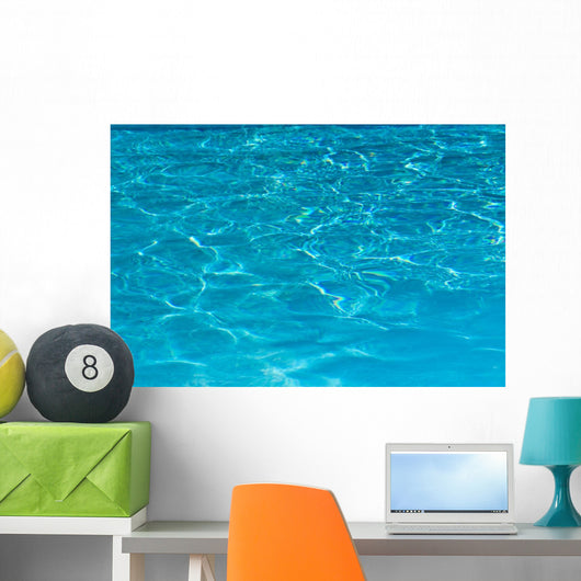 Blue Pool Water Surface