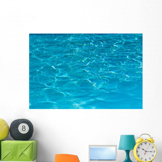 Blue Pool Water Surface