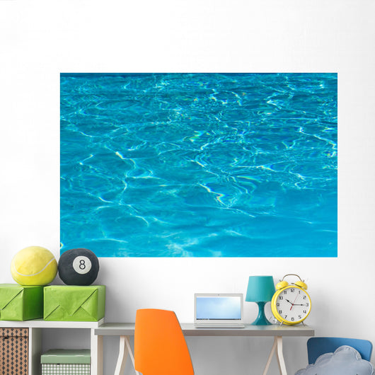Blue Pool Water Surface