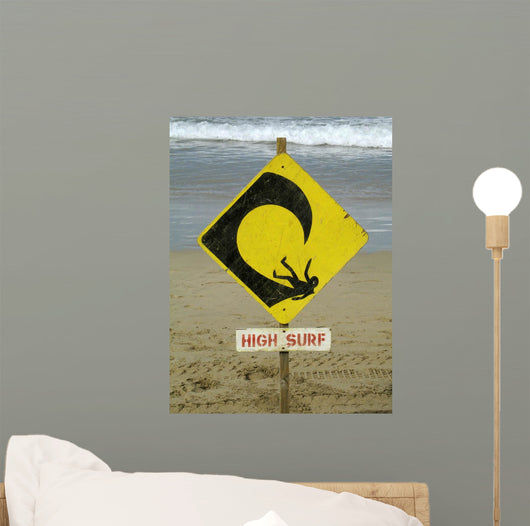 High Surf Wall Decal