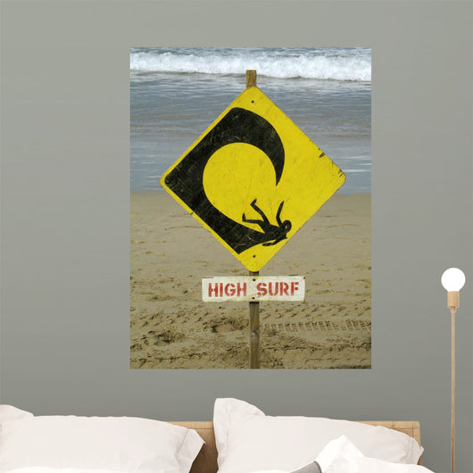 High Surf Wall Decal