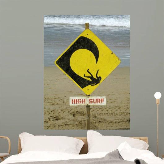 High Surf Wall Decal