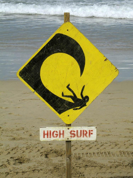 High Surf Wall Decal