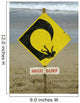High Surf Wall Decal