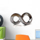 Silver Infinity Symbol