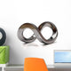 Silver Infinity Symbol