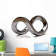 Silver Infinity Symbol