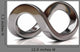 Silver Infinity Symbol