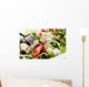 Vegetable salad with cheese Wall Mural
