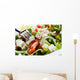 Vegetable salad with cheese Wall Mural