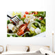Vegetable salad with cheese Wall Mural